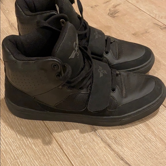 Black High Top Creative Recreation Sneakers - Picture 5 of 7